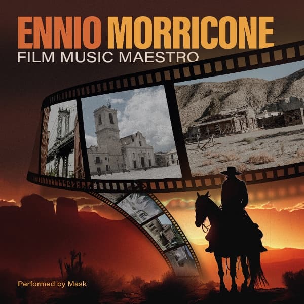 Mask - Ennio Morricone: Film Music Maestro (LP) (Coloured Vinyl) (Limited Edition)