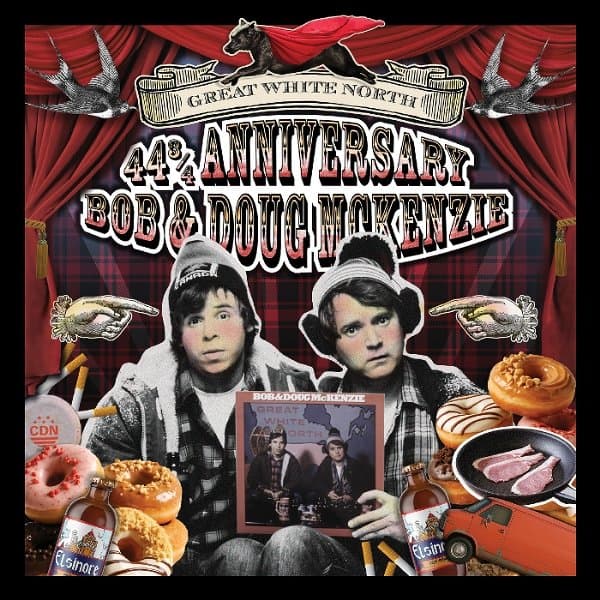Bob & Doug McKenzie - Great White North & Strange Brew (2 CD)