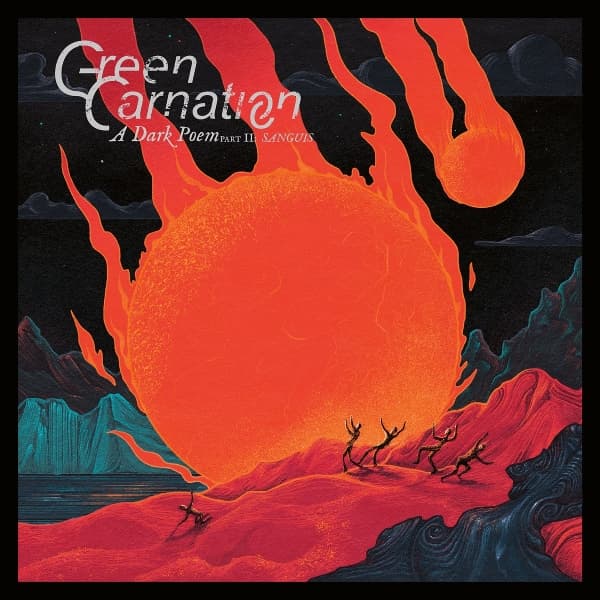 Green Carnation - A Dark Poem, Part II: Sanguis (LP)