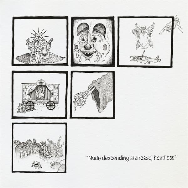 Teen Suicide - Nude Descending Staircase Headless (CD)