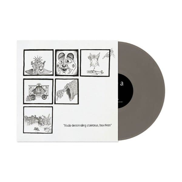Teen Suicide - Nude Descending Staircase Headless (LP) (Coloured Vinyl)