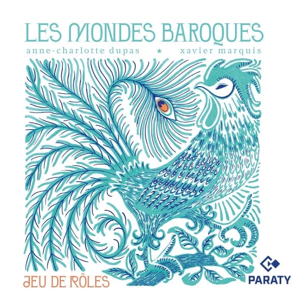 Les Mondes Baroques, Anne-Charlotte Dupas & Xavier Marquis - Jeu De Rôles (CD)