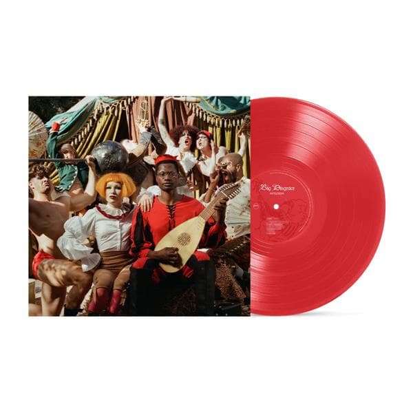 Haute & Freddy - Big Disgrace (LP)
