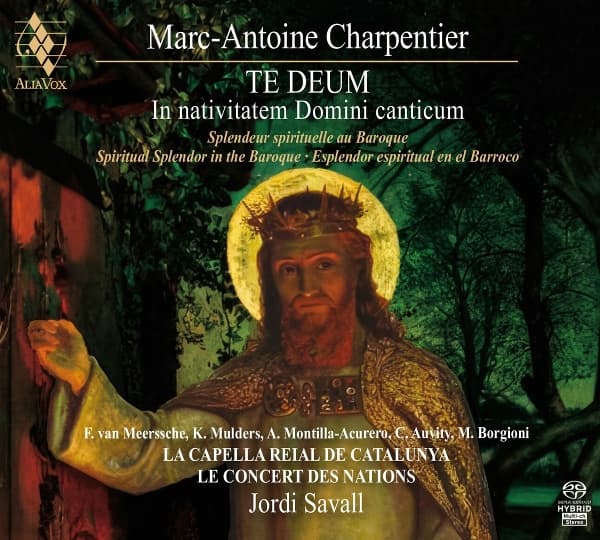 Le Concert Des Nations, La Capella Reial De Catalunya & Jordi Savall - Charpentier: Te Deum, In Nativitatem Domini Canticum (CD)