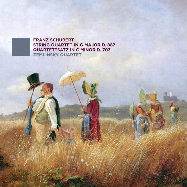 Zemlinsky Quartet - String Quartets D. 887, D. 703 (CD)