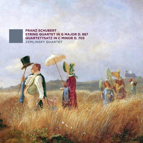 Zemlinsky Quartet - String Quartets D. 887, D. 703 (CD)