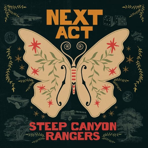 Steep Canyon Rangers - Next Act (CD)