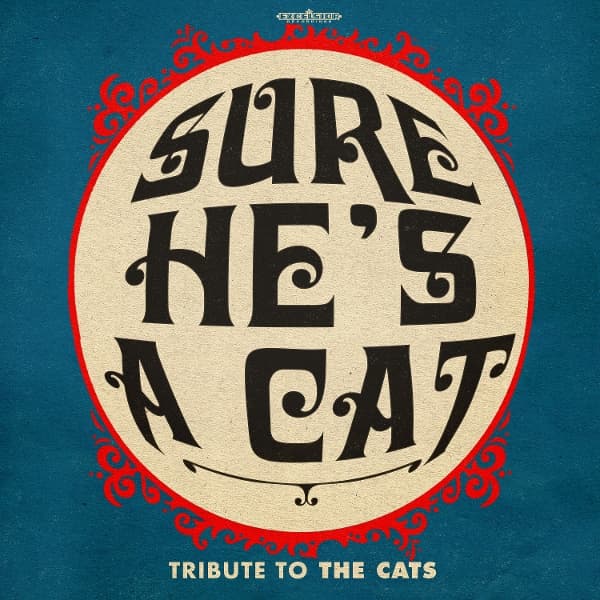 Various Artists - Sure He's A Cat (Tribute To The Cats) (CD)