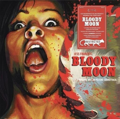 Gerhard Heinz - Jess Franco's Bloody Moon (2 LP) (Original Soundtrack)