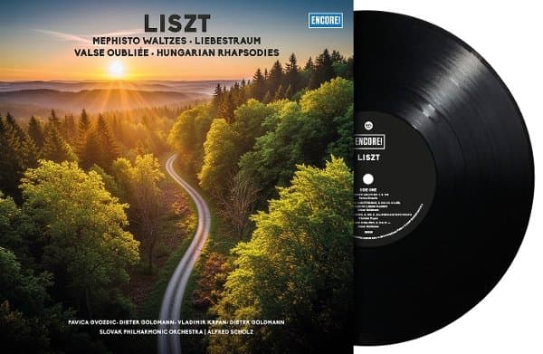 Various Artists - Liszt: Mephisto,Valtzes / Liebestraum / Etude In F Minor / Valse Oubliée / Hungarian Rhapsody (LP)