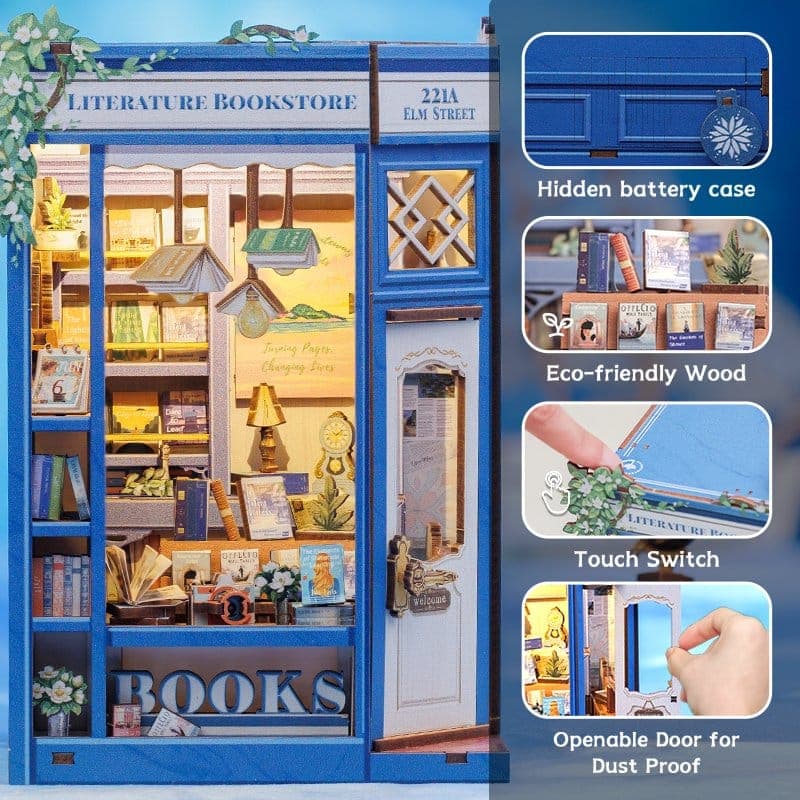 Literature bookstore