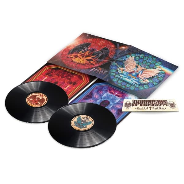 Corrosion Of Conformity - Good God / Baad Man (2 LP)