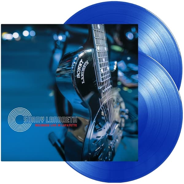 Sonny Landreth - Recorded Live In Lafayette (2 LP) (Coloured Vinyl)