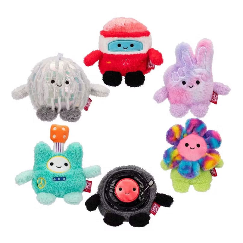 Bumbumz Knuffel Pluche - Groovybumz, 11cm