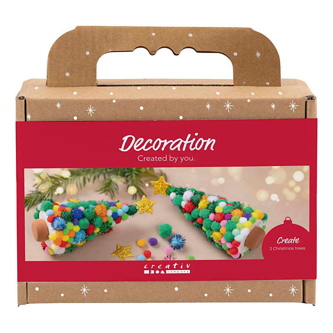 Mini Hobbyset Decoratie Kerstboom