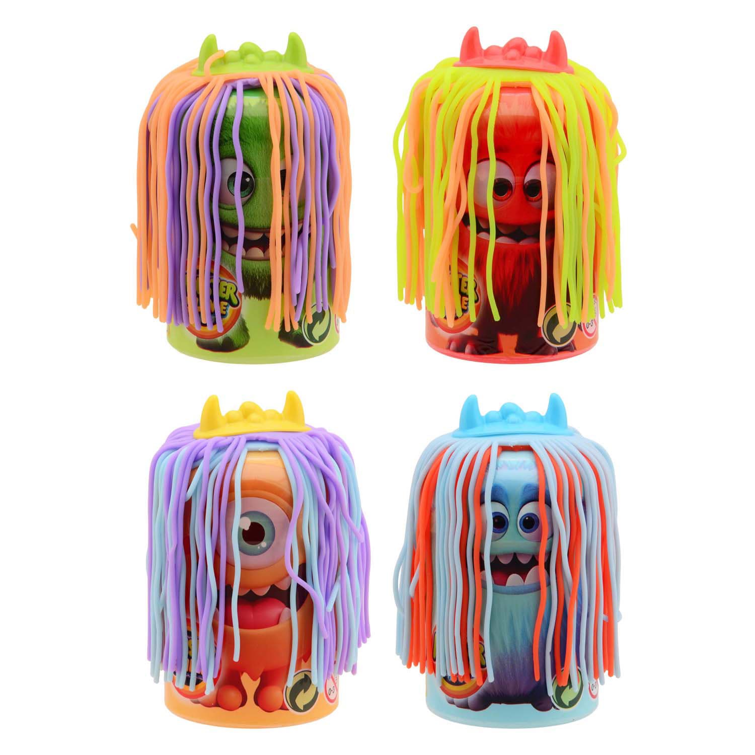 Crazy Hair Monster Putty