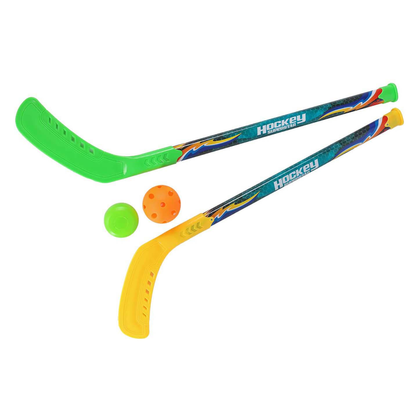 Gametime Hockeyset met Bal en Puck