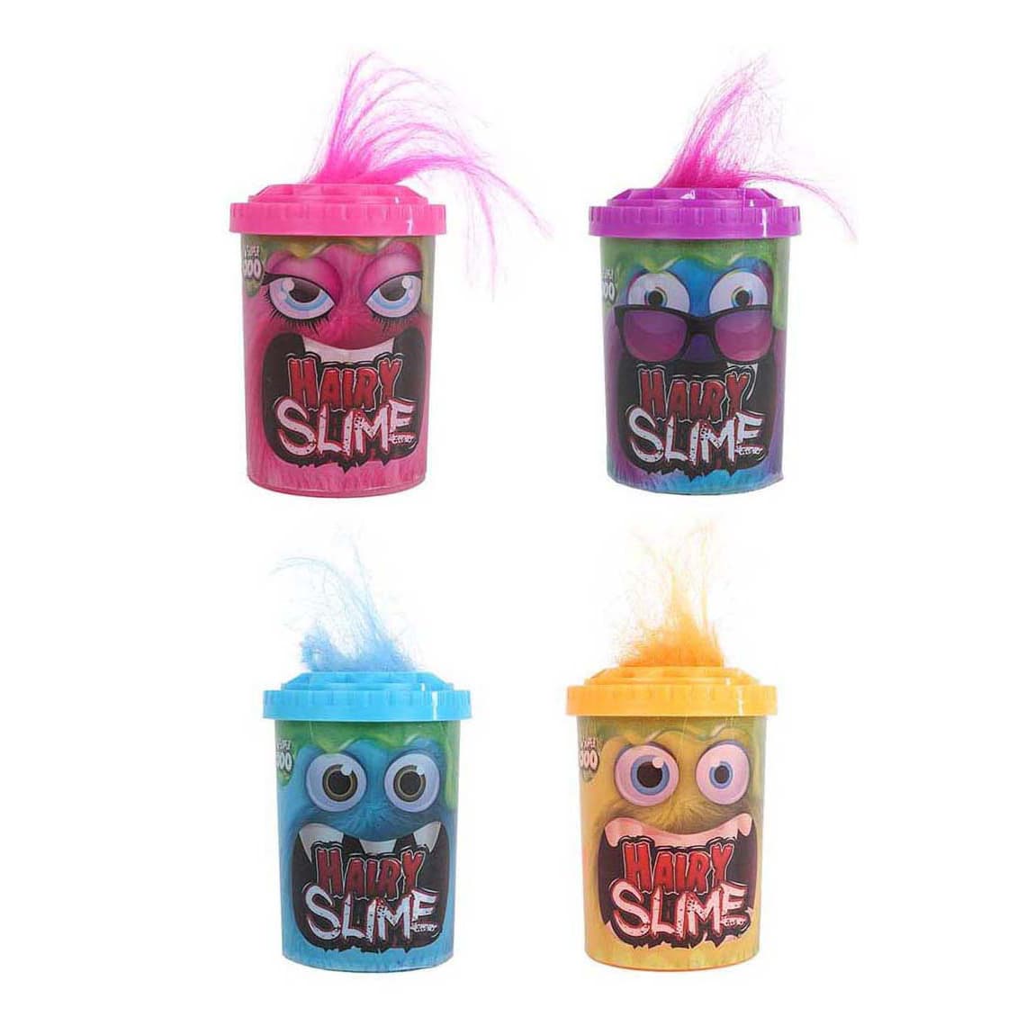 Slijm Harig Monster - 100gr.