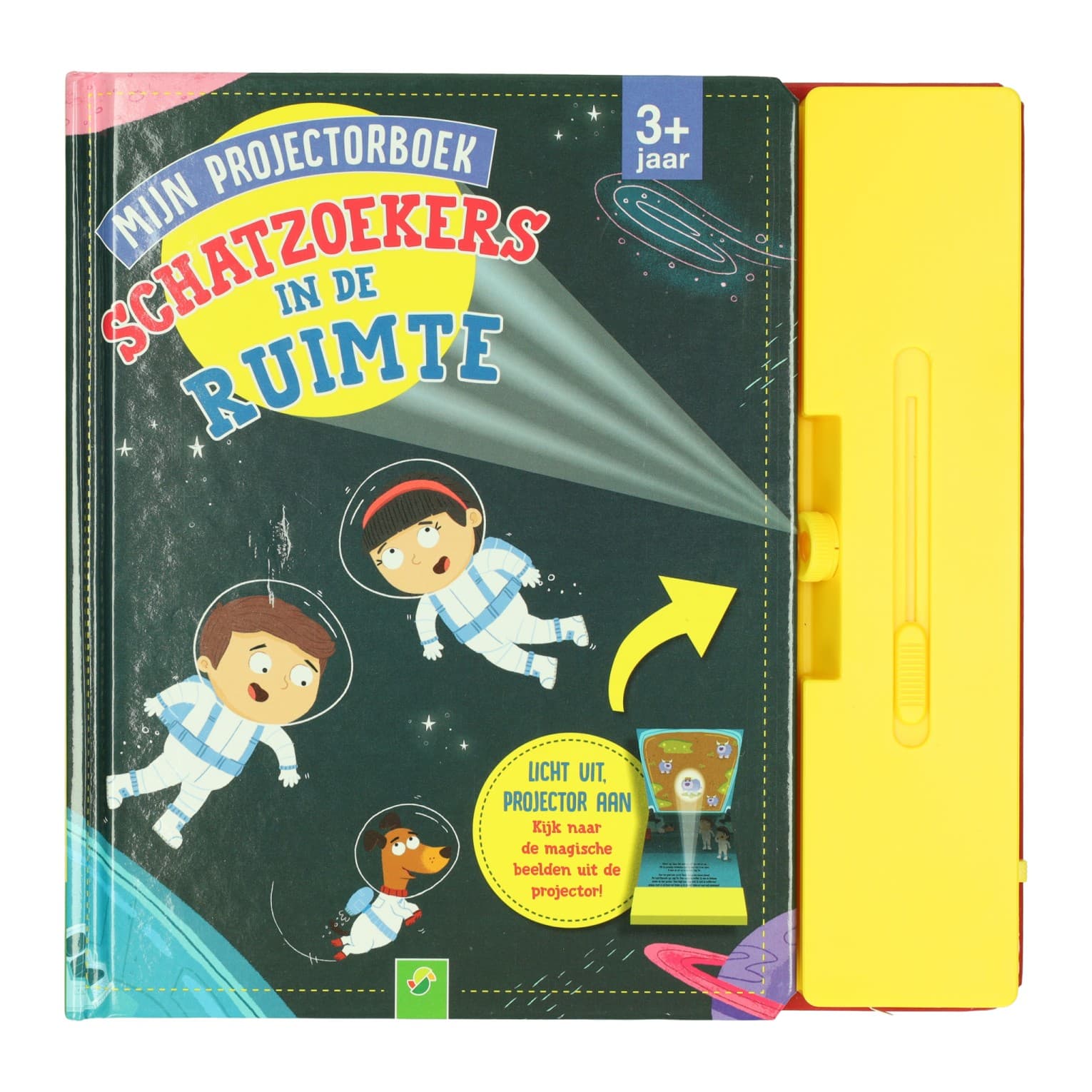 Mijn Projectorboek Schatzoekers in de Ruimte