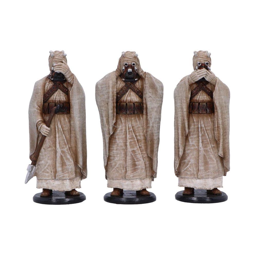 Star Wars - Three Wise Tusken Raiders - Beeld set