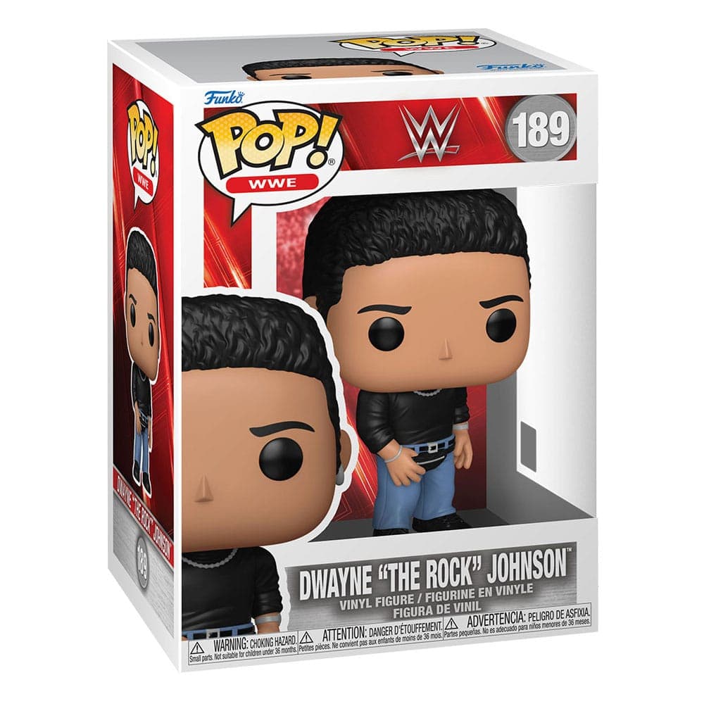 WWE POP! Vinyl Figure Dwayne The Rock Johnson 9 cm