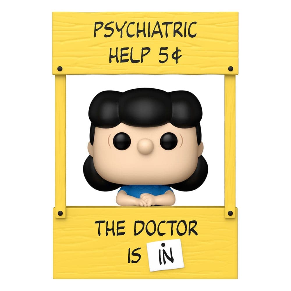 Peanuts POP! Plus TV Figure Lucy 9 cm