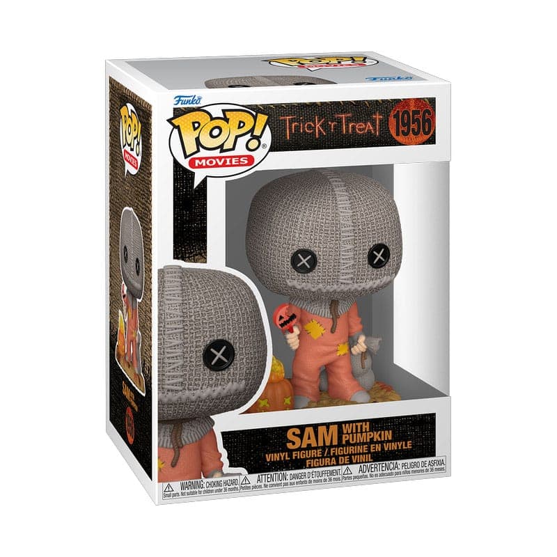 Trick \'r Treat POP! Vinyl Figure Sam with Pumpkin 9 cm