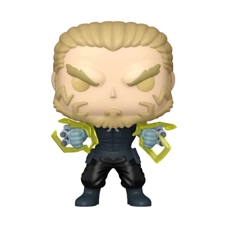 Kaiju No. 8 POP! Animation Vinyl Figure Isao Shinomiya 9 cm