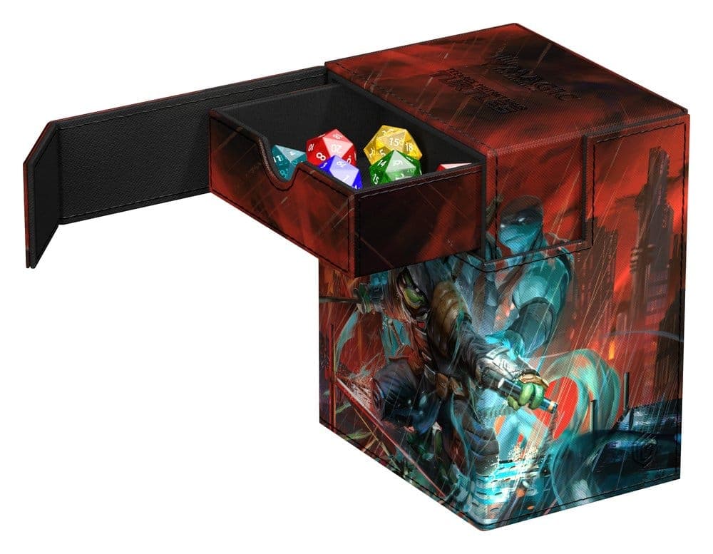 Ultimate Guard Flip\'n\'Tray 133+ Xenoskin Magic: The Gathering | Teenage Mutant Ninja Turtles - Character