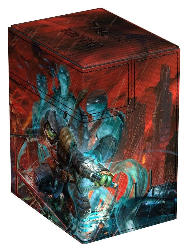 Ultimate Guard Flip\'n\'Tray 133+ Xenoskin Magic: The Gathering | Teenage Mutant Ninja Turtles - Character