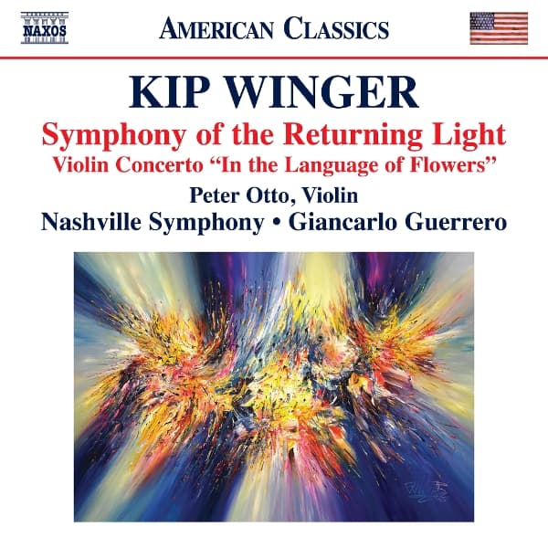 Peter Otto, Nashville Symphony, Giancarlo Guerrero - Winger: Symphony Of The Returning Light; Violin Concerto In The Language Of Flowers (CD)