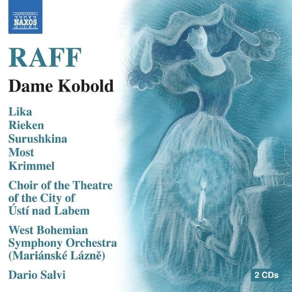Lukas Krimmel, Choir Of The Theatre Of The City Of Usti Nad Labem, Dario Salvi - Raff: Dame Kobold (2 CD)