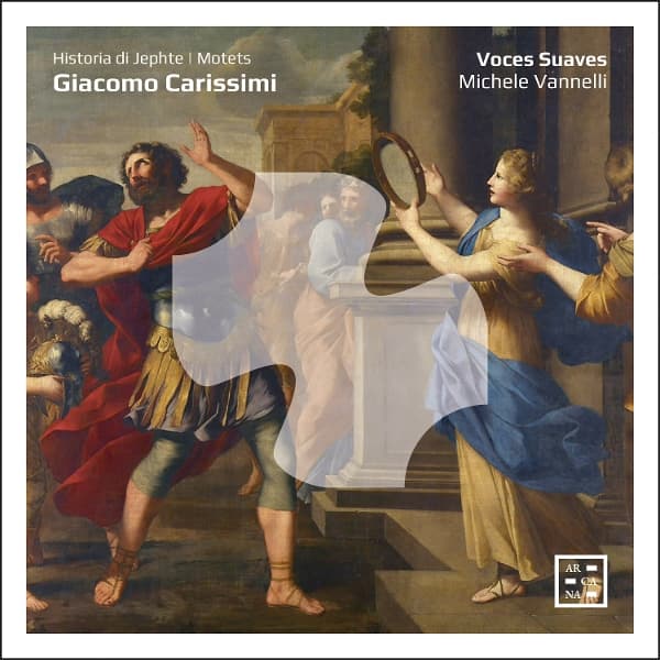Voces Suaves, Michele Vannelli - Historia Di Jephte. Motets (CD)