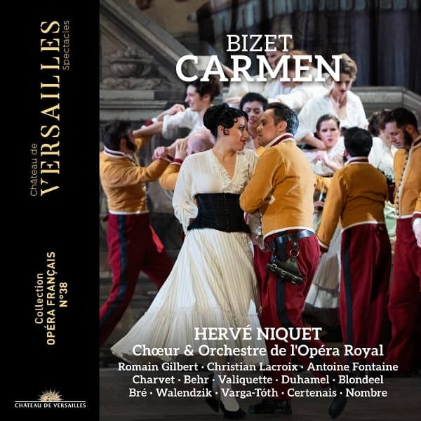 Herve Niquet, Orchestre De L'opera Royal, Choeur De L'opera Royal, Halidou Nombre, Florie Valiquette, Choeur D'enfants Rameau - Bizet: Carmen (4 CD)