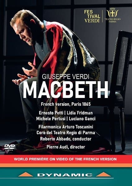 Eugenio Maria Degiacomi, Agata Pelosi, Alice Pellegrini, Filarmonica Arturo Toscanini, Orchestra Giovanile Della - Verdi: Macbeth (DVD)