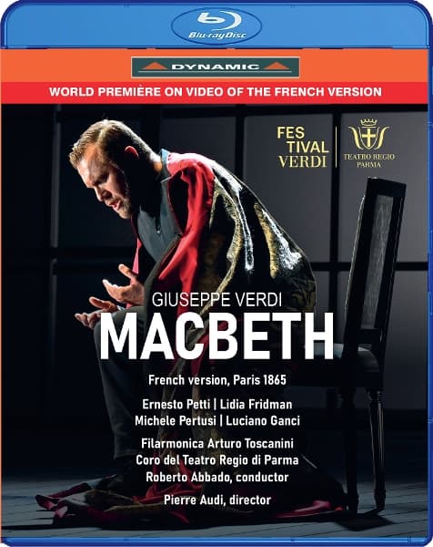 Agata Pelosi, Alice Pellegrini, Filarmonica Arturo Toscanini, Orchestra Giovanile Della - Verdi: Macbeth (Blu-ray)