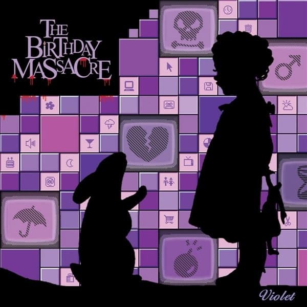 The Birthday Massacre - Violet (LP)