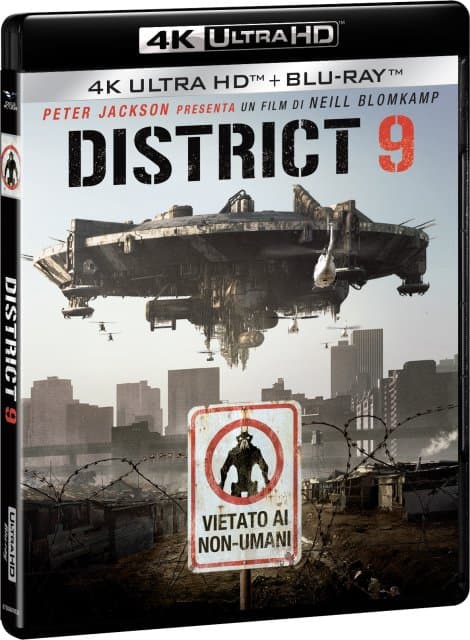 District 9 - Vietato Ai Non Umani