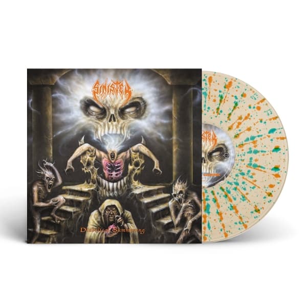 Sinister - Diabolical Summoning (LP) (Coloured Vinyl)