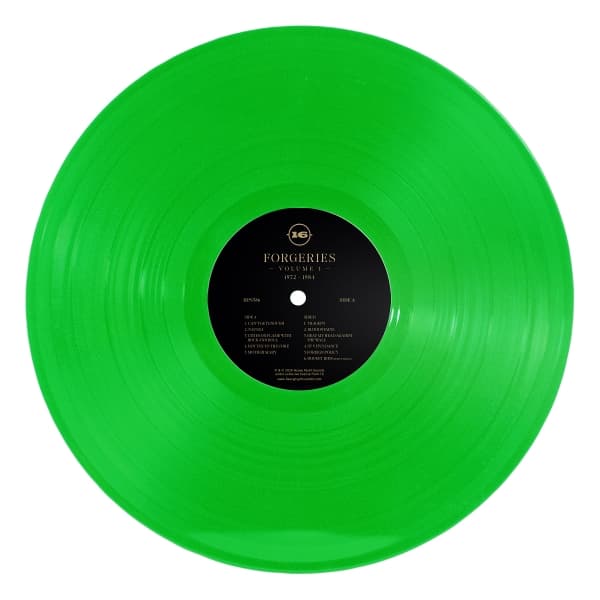 16 - Forgeries Volume 1, 1972-1984 (LP) (Coloured Vinyl)