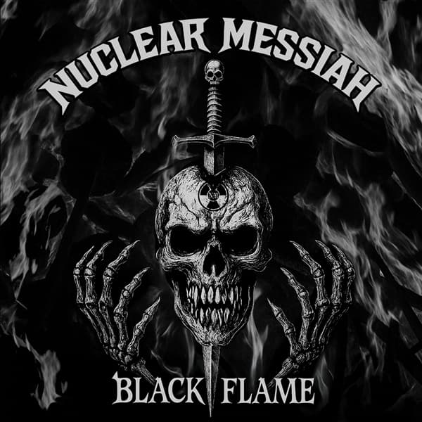 Nuclear Messiah - Black Flame (CD)