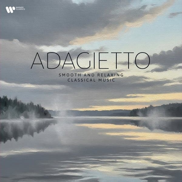 Various Artists - Adagietto: Smooth And Relaxing Classical Music (LP) (Coloured Vinyl)