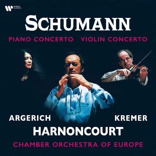 Chamber Orchestra Of Europe & Nikolaus Harnoncourt - Schumann: Piano Concerto / Violin Concerto (2 LP)
