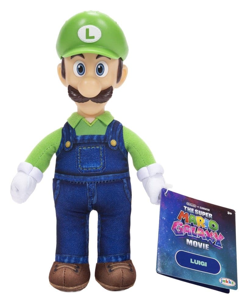 The Super Mario Galaxy Movie  Luigi Figure Toys