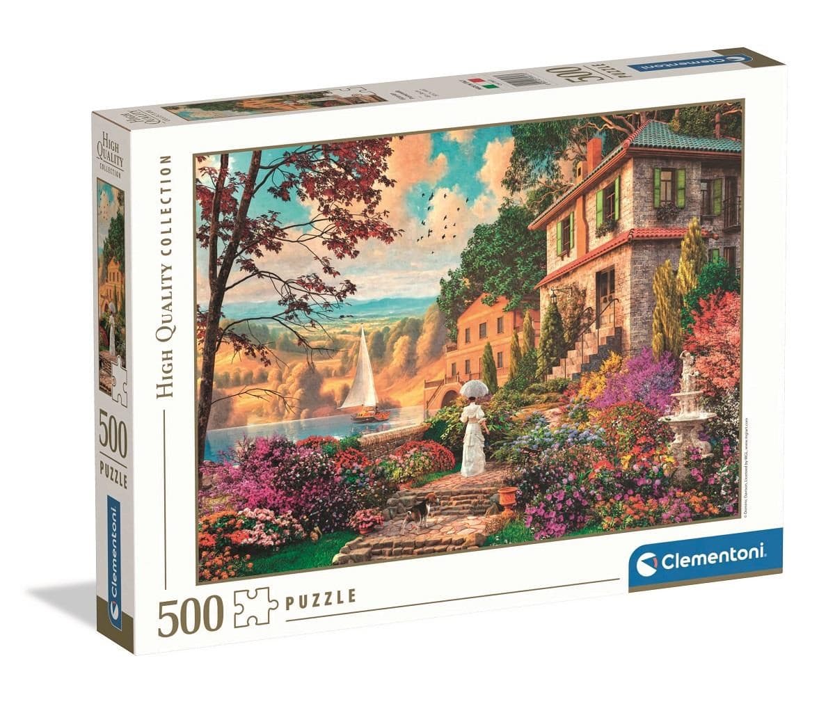 Victorian Promenade - HQC (500 stukjes) (Puzzle)