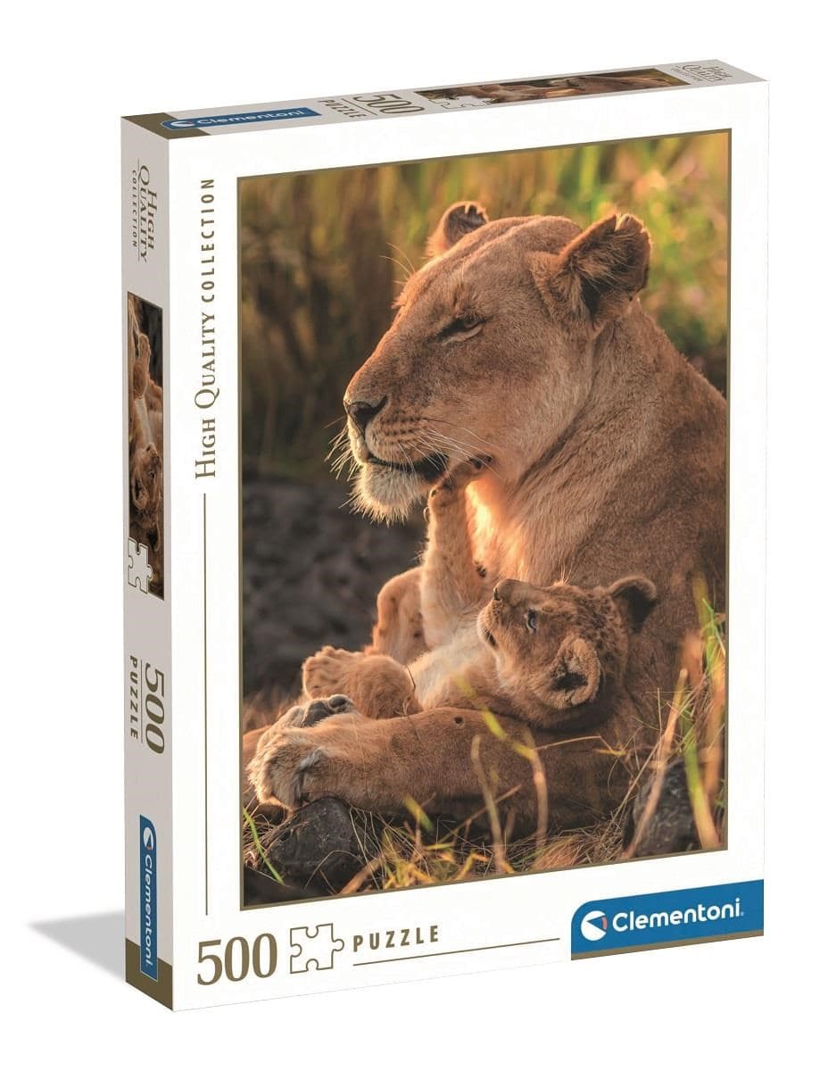 Feline Love - HQC (500 stukjes) (Puzzle)