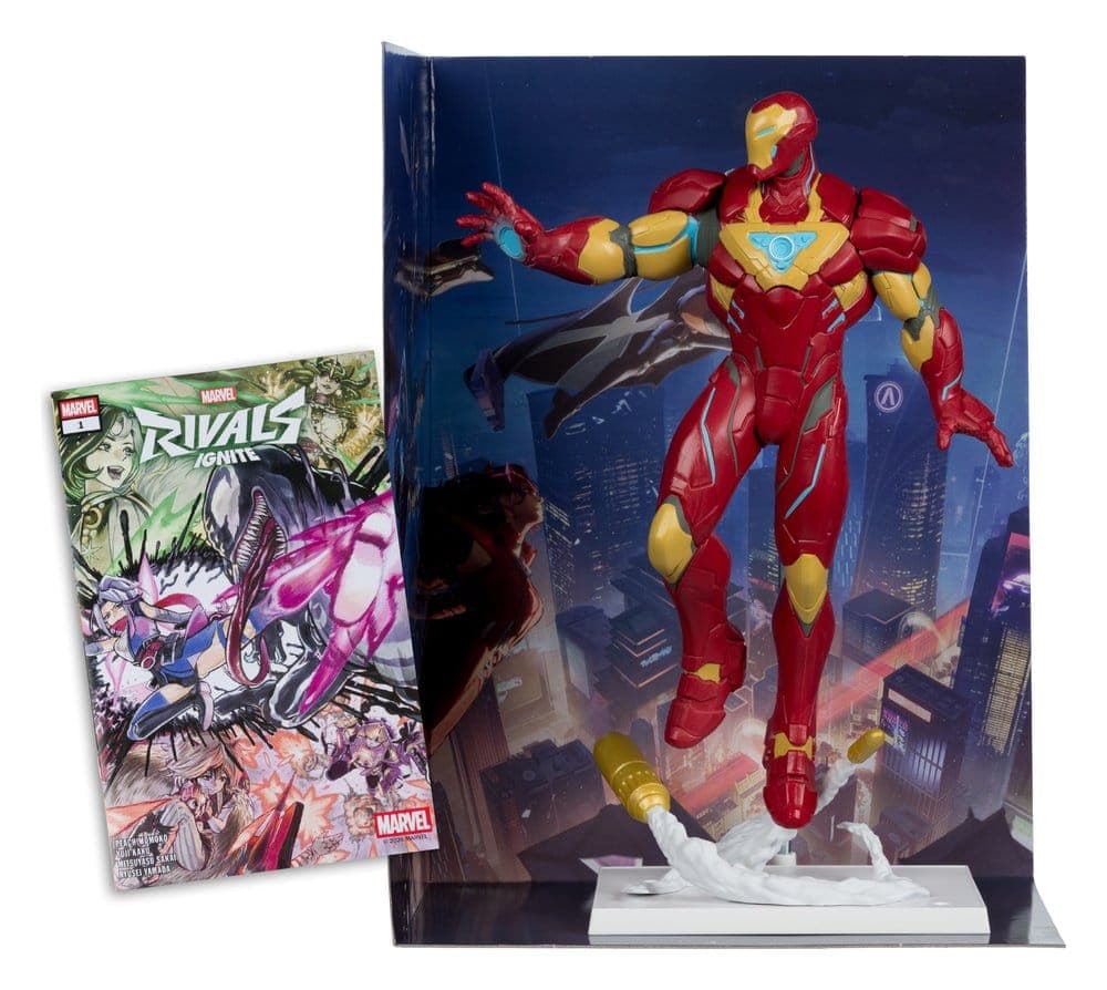 Marvel Rivals Collection 1/6 Action Figure Iron Man 28 cm