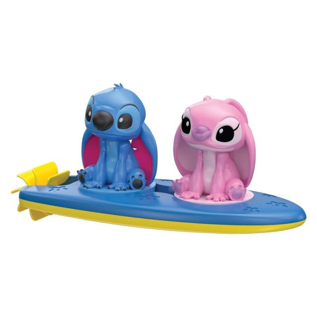 Clementoni: Bath Toy Set 2 Stitch + Angel