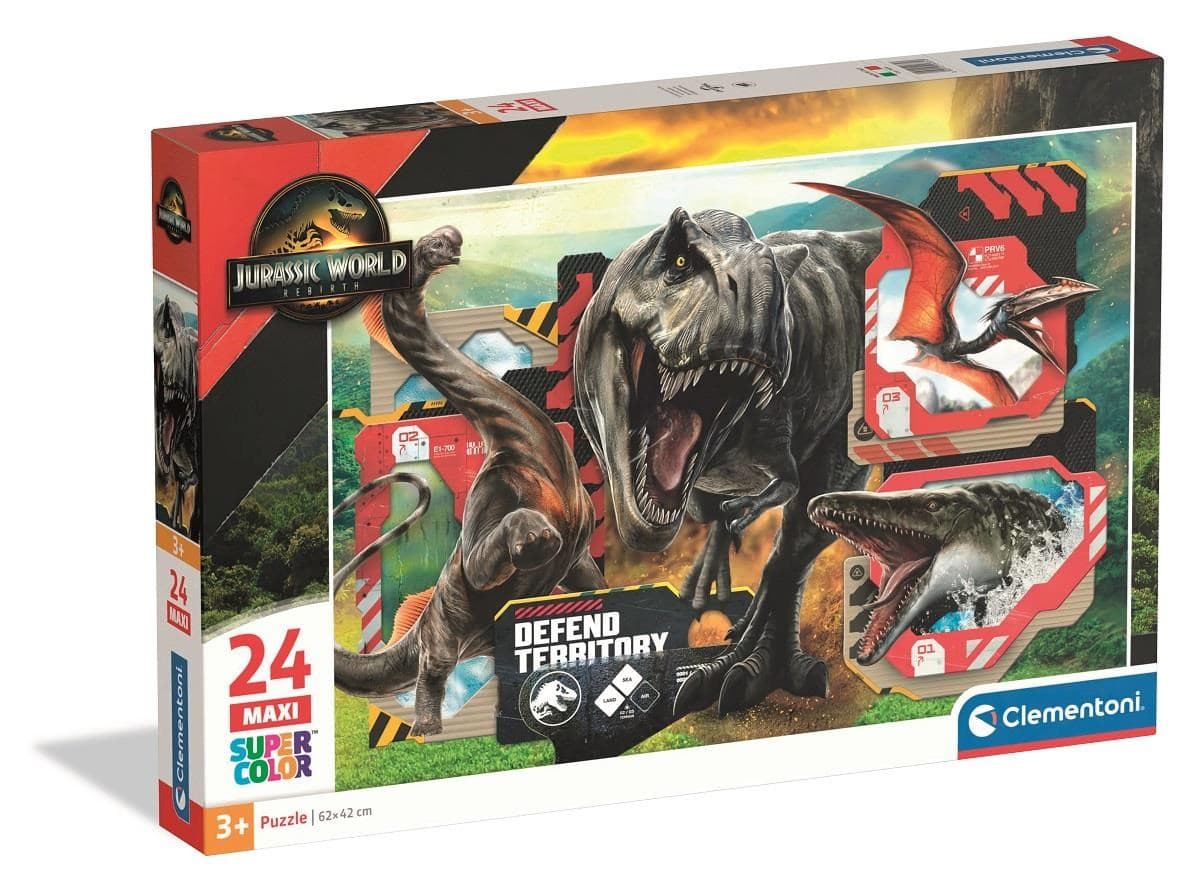 Jurassic World - Maxi (24 stukjes) (Puzzle)