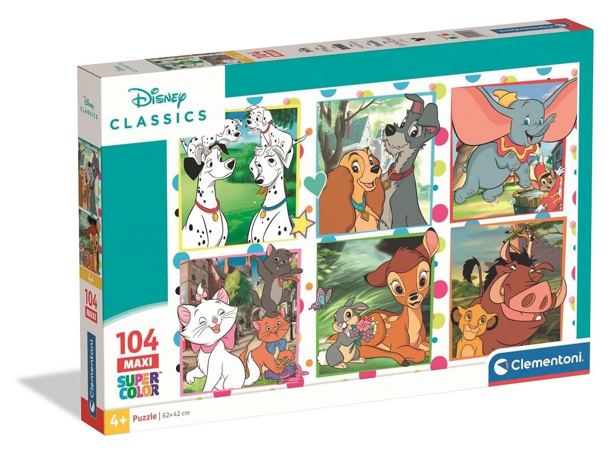 Disney Classic - Maxi (104 stukjes) (Puzzle)